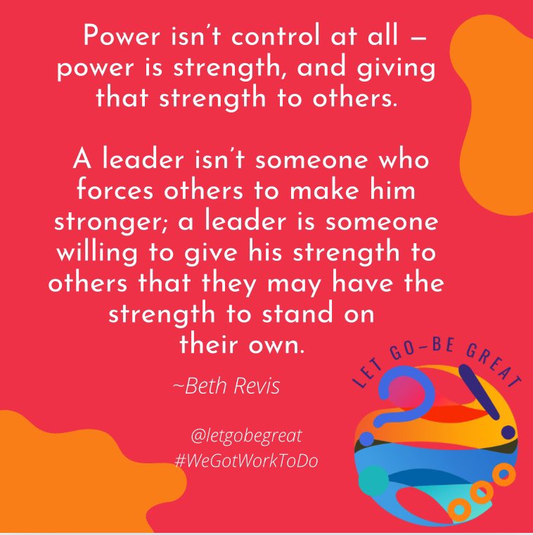 TamikoNettles's tweet image. Lead with inspiration and share your strength. Have a great Monday and rest of your week!

#sharedpower
#strengthtostand
#moveforward
#inspirationalleadership
#workplacewellness 
#LetGo
#BeGreat
#LetGoBeGreat
#WeGotWorkToDo