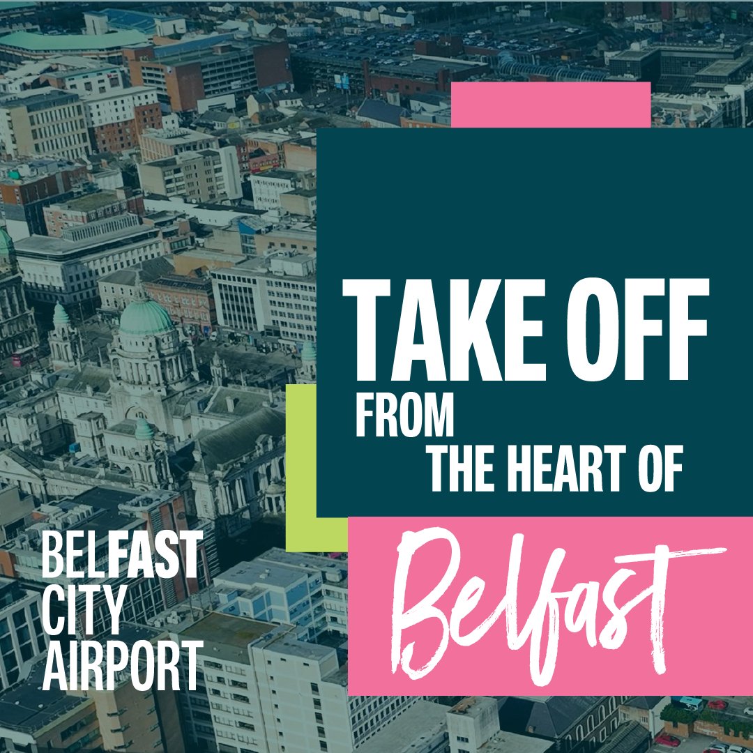 BELFASTCITY_AIR's tweet photo. Fly straight from the city for the fastest start to your trip ✈️

Discover your next adventure with Belfast City Airport: https://t.co/pPzSHHr3Oy https://t.co/qRLdaSZ3LH