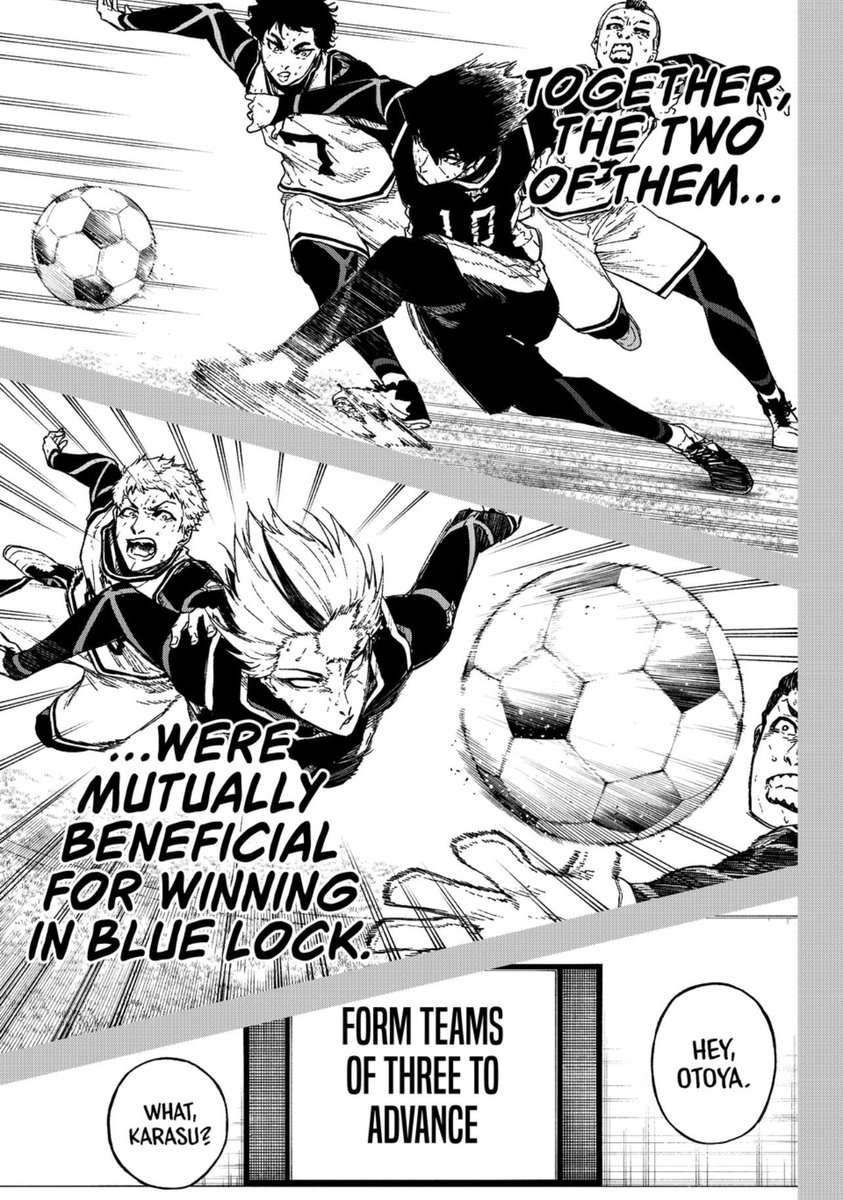 Kaiserx101's tweet photo. Blue Lock - Episode Nagi (5)
Chapter 25 : Stakes

And that’s all ! 
Part 2 Next month ! https://t.co/mGoRHDjDJI
