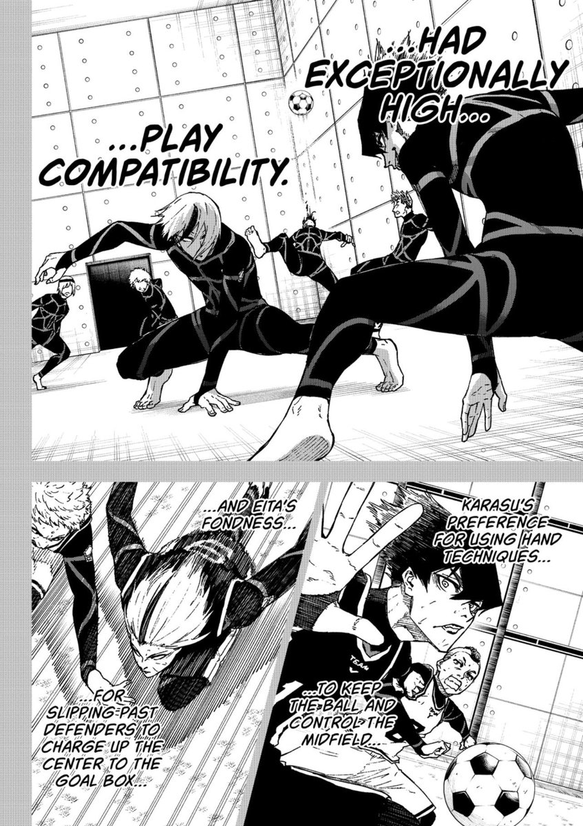 Kaiserx101's tweet photo. Blue Lock - Episode Nagi (5)
Chapter 25 : Stakes

And that’s all ! 
Part 2 Next month ! https://t.co/mGoRHDjDJI