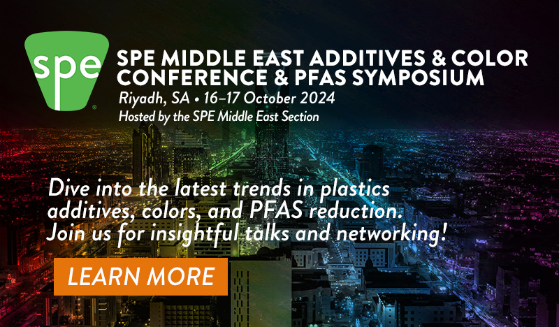 4SPE_Plastics's tweet image. We are looking for experts to speak at the region's key forum exploring the latest advancements, technologies, and opportunities in #plastics #additives, pigments, and stabilizers used to enhance sustainable performance and productivity. 4spe.org/i4a/forms/inde…

#PFAS #Color