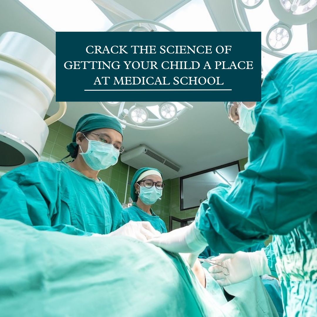 There’s no magic medicine to guarantee your child a place at medical school – but you can crack the science of that make-or-break application. Dr Ash Hilton, founder of Future Doc, gives Muddy his diagnosis. (he has a 93% success rate).

bit.ly/45UA67g