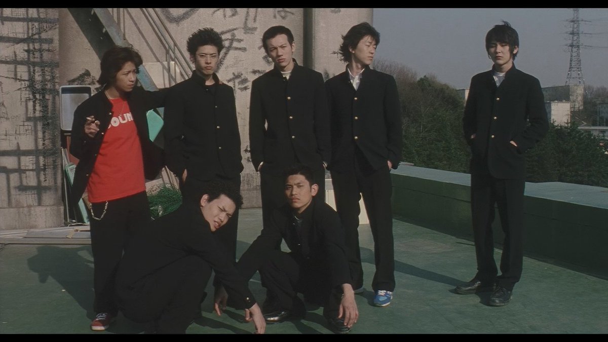 Blue Spring (2001) • Toshiaki Toyoda • Drama / Coming of age • 83 mins ...