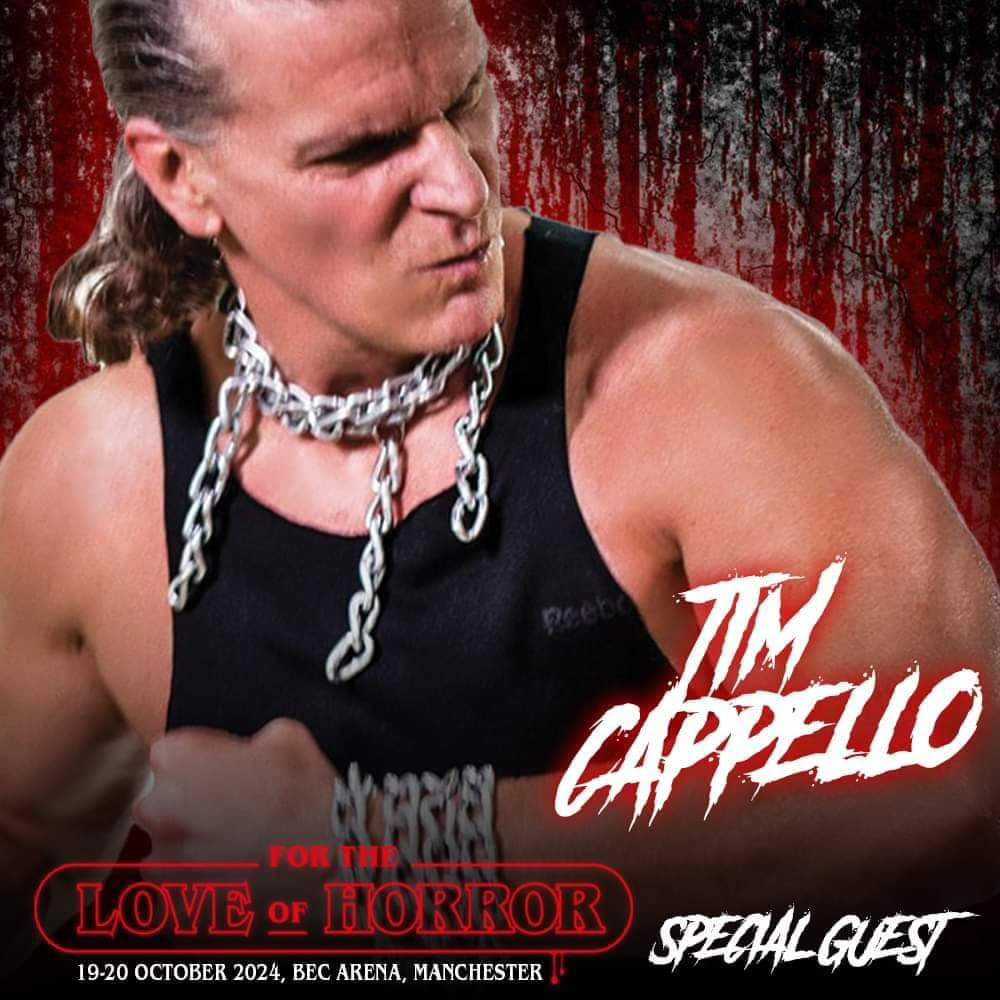 ftlohorror's tweet photo. We can't wait to welcome our man #TimCappello back to FTLOH in October
Oh I Still Believe 🎷
Tickets -
https://t.co/Xycyx0uK7I
#TheLostBoys #horror #HorrorMovies #HorrorFamily #HorrorCommunity #ComicCon #Manchester #ForTheLoveofHorror https://t.co/zj64Zvj537