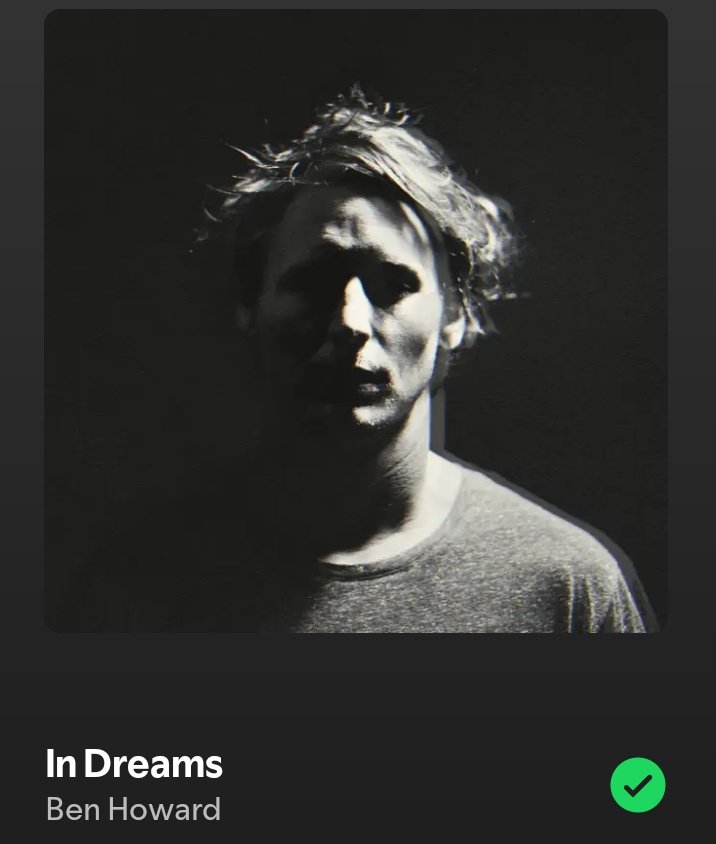 Jet__Girl's tweet image. fav songs with a certain letter, i got I (i)
So many to pick from!!
Reply and I'll give you a letter!

Idioteque by #Radiohead
In Dreams by #BenHoward 
I can feet a hot one by #ManchesterOrchestra
IF I had a heart by #FeverRay