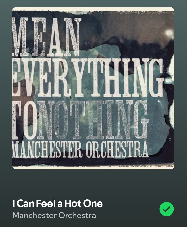 Jet__Girl's tweet image. fav songs with a certain letter, i got I (i)
So many to pick from!!
Reply and I'll give you a letter!

Idioteque by #Radiohead
In Dreams by #BenHoward 
I can feet a hot one by #ManchesterOrchestra
IF I had a heart by #FeverRay