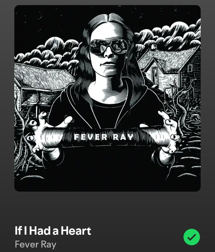 Jet__Girl's tweet image. fav songs with a certain letter, i got I (i)
So many to pick from!!
Reply and I'll give you a letter!

Idioteque by #Radiohead
In Dreams by #BenHoward 
I can feet a hot one by #ManchesterOrchestra
IF I had a heart by #FeverRay