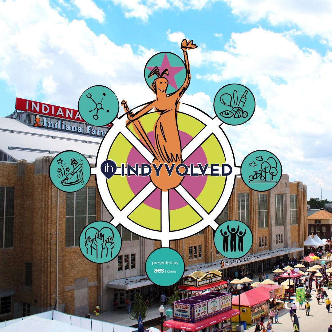 IndyHub (@indyhub) on Twitter photo Start your week off right by securing your FREE ticket to #IndyVolved on 9/19, presented by <a href="/AESIndiana/">AES Indiana</a> & hosted at <a href="/IndyStateFair/">Indiana State Fair</a> 🎟️
Connect with over 100 non-profits and community partners, and discover how you can get involved in the Indy community. 🔗eventbrite.com/e/890489507087… Start your week off right by securing your FREE ticket to #IndyVolved on 9/19, presented by <a href="/AESIndiana/">AES Indiana</a> & hosted at <a href="/IndyStateFair/">Indiana State Fair</a> 🎟️
Connect with over 100 non-profits and community partners, and discover how you can get involved in the Indy community. 🔗eventbrite.com/e/890489507087…