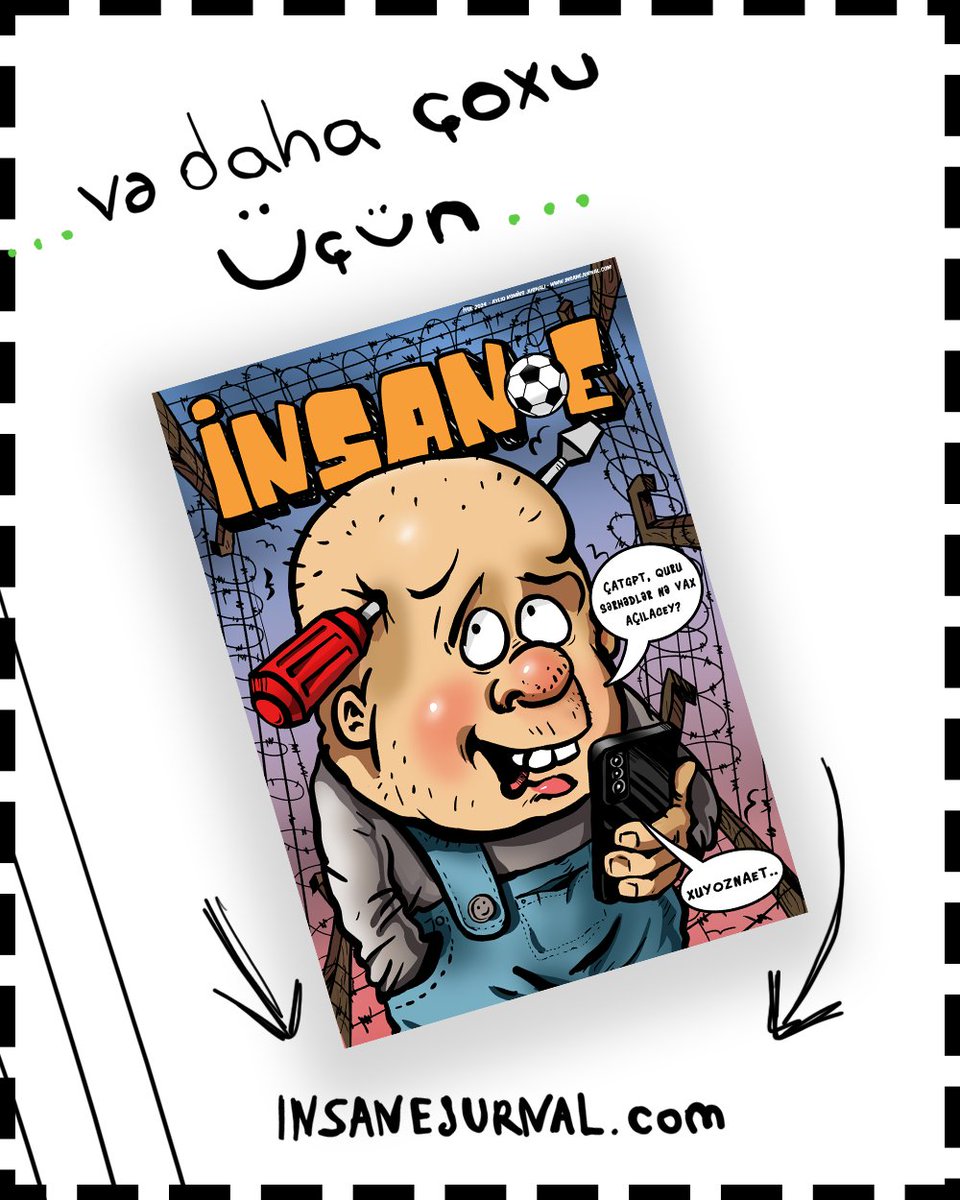 Bağışdıyun, siz repersiz? Ə bə niyə demirsiz? Deyin də buları..

🔗insanejurnal.com

#insane #komisk #jurnal #yumor #azrep #ömürkömür #azrap #paster #pasterblessed #uran #qaraqan
