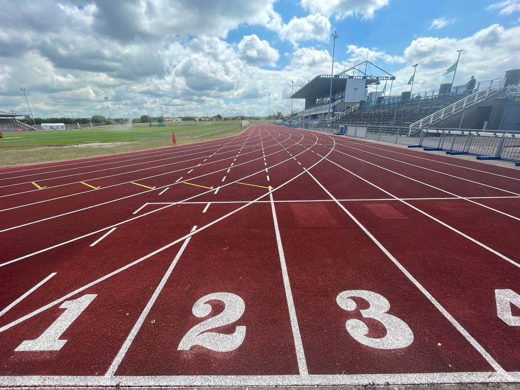 SGS_PE's tweet photo. We are all set here at Grantham Meres ready for the #DRETSummerCup tomorrow.
Good luck #TeamSGS ๐๐ https://t.co/uMgYSjMiKn