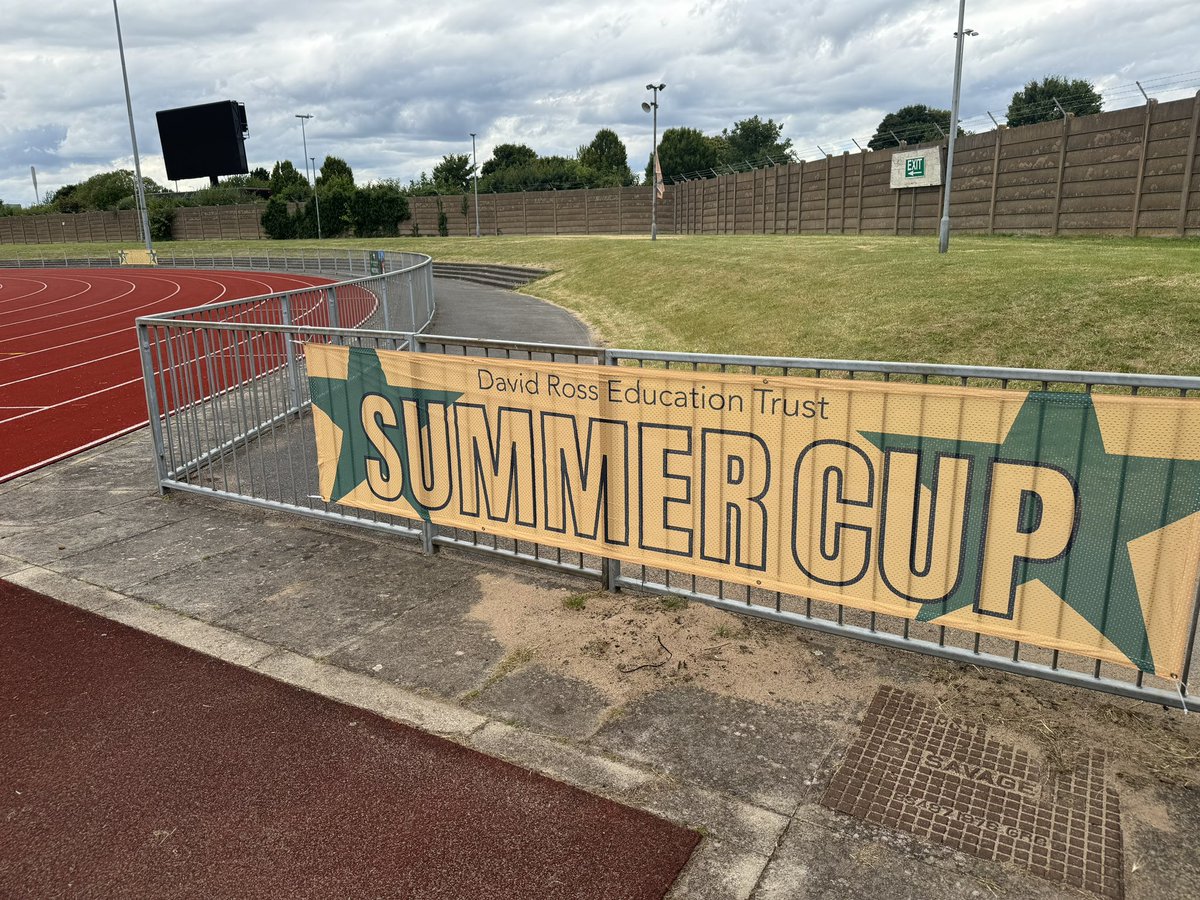 SGS_PE's tweet photo. We are all set here at Grantham Meres ready for the #DRETSummerCup tomorrow.
Good luck #TeamSGS ๐๐ https://t.co/uMgYSjMiKn