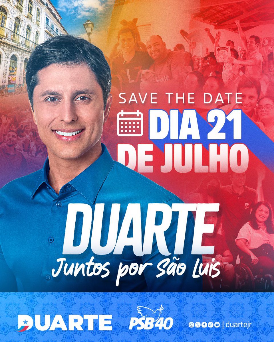 Agora é a nossa vez! Dia 21 de julho de 2024 será confirmada a nossa candidatura à prefeitura de São Luís!

🌟 Faça parte deste movimento por uma São Luís com mais acesso à Saúde, onde as pessoas não sofram na fila para uma simples consulta, exame ou terapia. 🌟

📚 Por uma