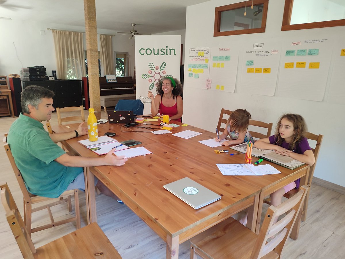 Estación Experimental Aprisco (@apriscoc) on Twitter photo Today we co-created educational activities for the #HorizonEurope project <a href="/COUSIN_project/">COUSIN project</a> together with <a href="/cooprado/">FundacionCooprado</a>, which is providing courses for schools and farmers. Different ideas are now on the table to be developed. Today we co-created educational activities for the #HorizonEurope project <a href="/COUSIN_project/">COUSIN project</a> together with <a href="/cooprado/">FundacionCooprado</a>, which is providing courses for schools and farmers. Different ideas are now on the table to be developed.
