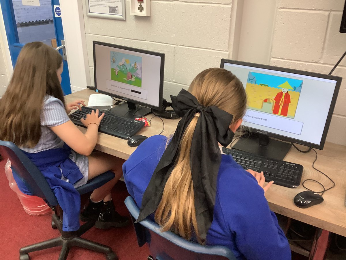 Parkfield's tweet photo. The #TechnologyTeam enjoyed playing the Granny’s Garden game for their last club of the year after school tonight. https://t.co/kMhsBrNZBE