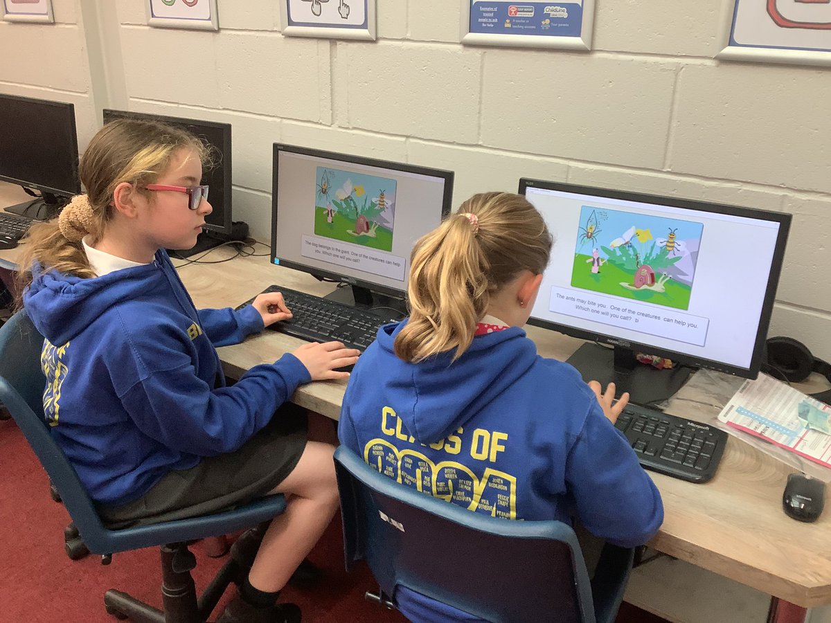 Parkfield's tweet photo. The #TechnologyTeam enjoyed playing the Granny’s Garden game for their last club of the year after school tonight. https://t.co/kMhsBrNZBE