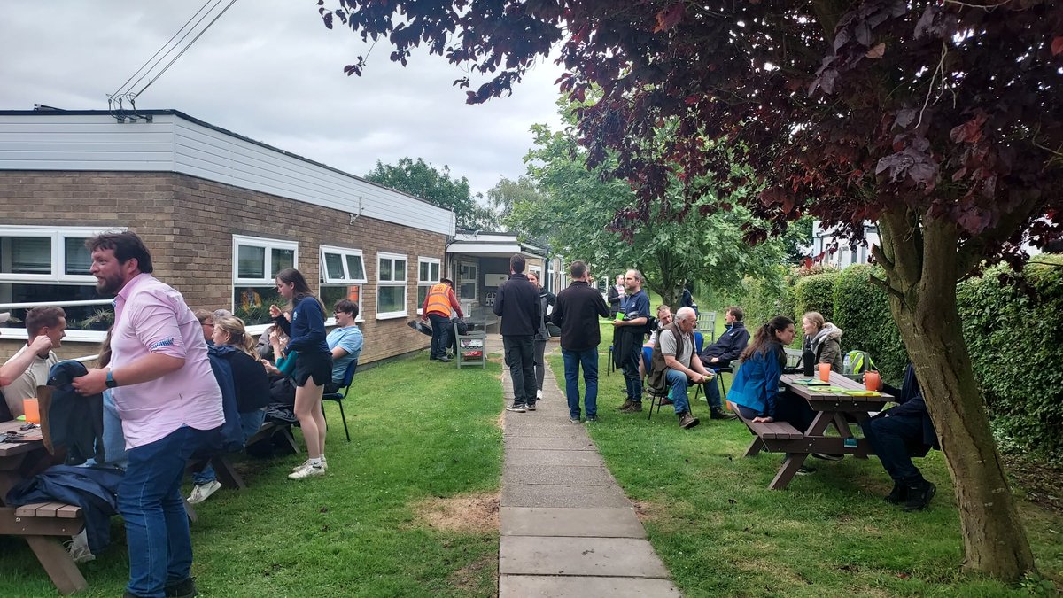 ADASGroup's tweet image. Before @Paris2024, there's the @ADASBoxworth  Olympics! 
Last week, our staff athletes competed in less-than-ideal conditions at egg &amp;amp; spoon, beanbag throwing, relay &amp;amp; welly wanging, before enjoying a very typical British BBQ ☔🍔
Well done to our 2024 champions!🏃‍♀️🏆