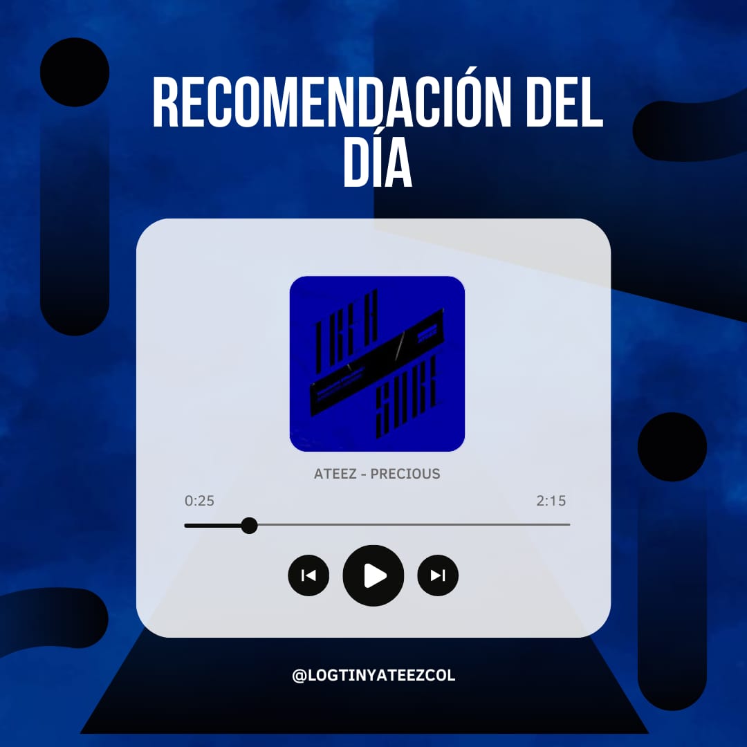 Logtiny2410's tweet photo. [🎶] Atiny, comencemos esta semana con está bella canción Precious, únete  a nosotros y siente la preciosa vibra que ATEEZ tiene para nosotros 🫢
⛓️https://t.co/LgCMQxlzDr

#ATEEZ #에이티즈 #에이티니 #ATINY #LOGTINY 

~GreeneBear🍃✨ https://t.co/RAn29FCpuJ