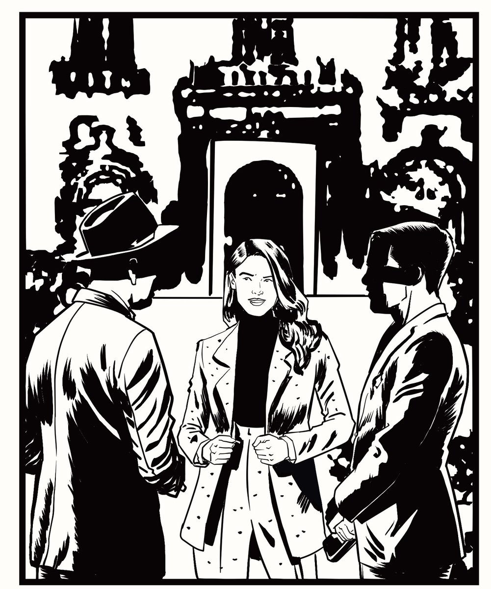 #makingcomics #noir 
