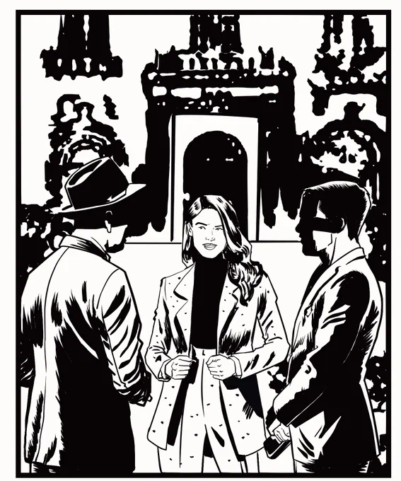 #makingcomics #noir 