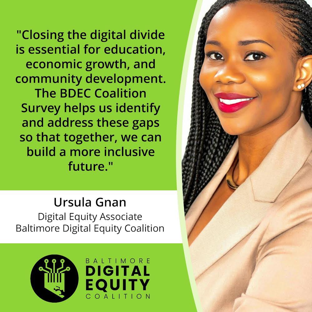 Baltimore Digital Equity Coalition (BDEC) tweet media