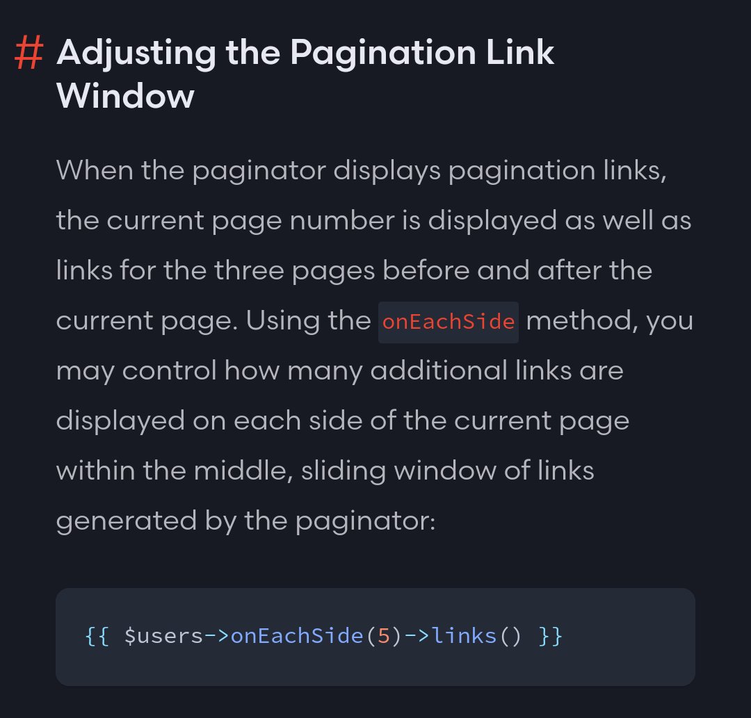 MrPunyapal's tweet image. Laravel developers, #readLaravelDocs and tell me the use-case for this method 👇