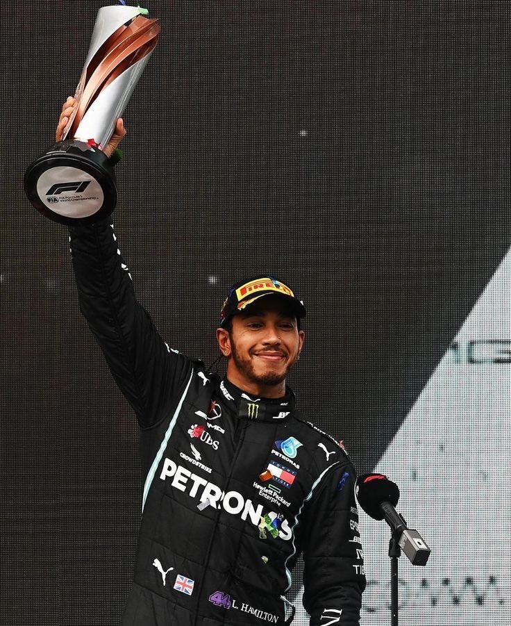 notracingpoint's tweet photo. Lando Norris after Lewis Hamilton broke the all-time F1 wins record in 2020

"It doesn’t mean anything really. Lewis is in a car which should win every race and only has to beat one or two other drivers"

Norris now has a rocketship and only achieved 1 lucky win

There are levels https://t.co/P7bmXSlOCW