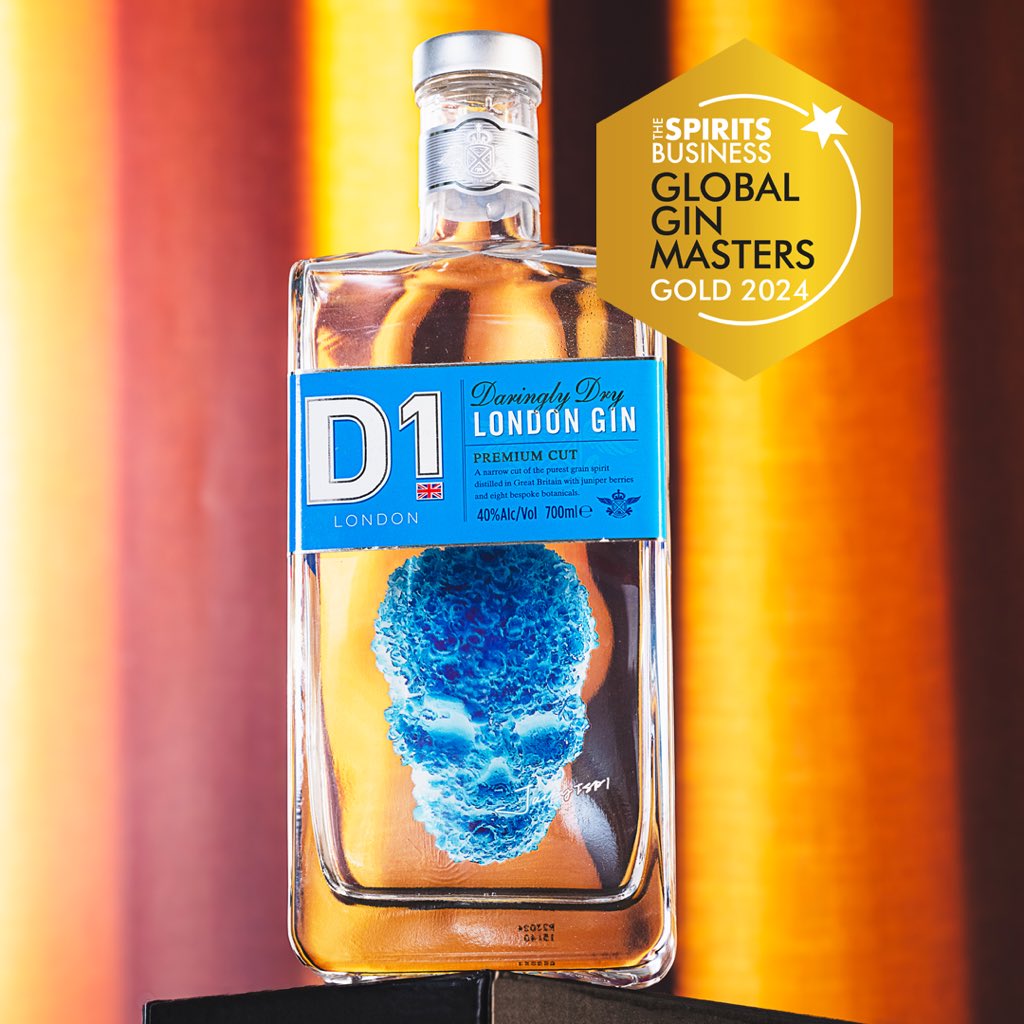 We are so excited to announce that our D1 London Gin has won a gold medal in The Spirits Business Global Gin Masters.  

We couldn’t be more proud! As a small business this means a lot.