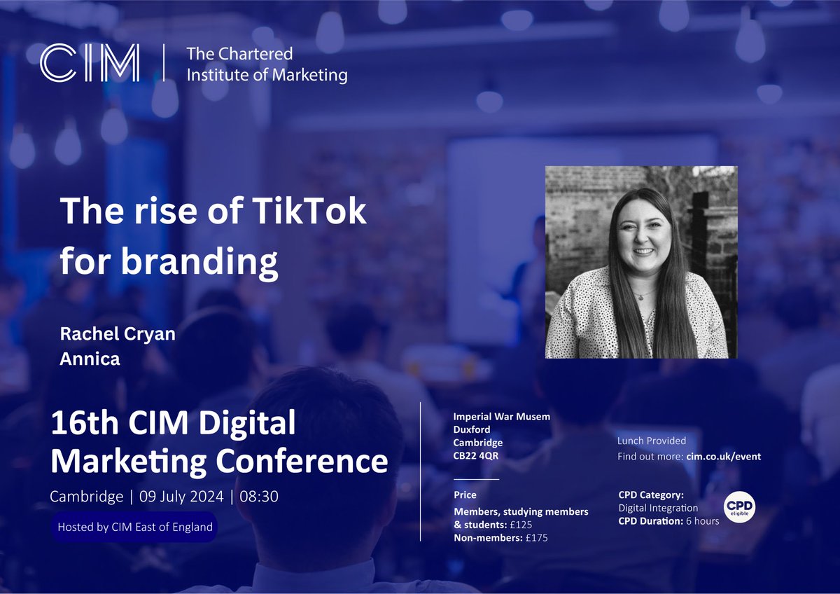 CIM East of England tweet media