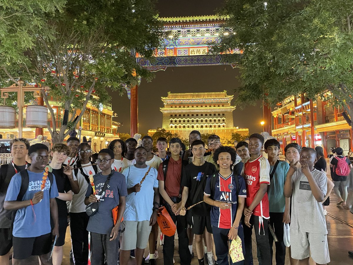 Mandarin SJC (@mandarin_sjc) on Twitter photo What a day! A morning full of lessons, an afternoon building friendships with students from a local secondary school. This evening we ventured into town and got our first glimpse of Tiananmen Square before going shopping in Qianmen. <a href="/St_Josephs/">St. Joseph's College</a> <a href="/MEP_Excellence/">Mandarin Excellence Programme</a> What a day! A morning full of lessons, an afternoon building friendships with students from a local secondary school. This evening we ventured into town and got our first glimpse of Tiananmen Square before going shopping in Qianmen. <a href="/St_Josephs/">St. Joseph's College</a> <a href="/MEP_Excellence/">Mandarin Excellence Programme</a>