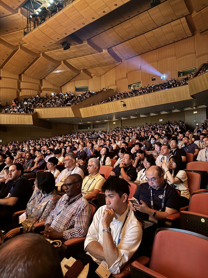 S34I Project (@project_s34i) on Twitter photo Γεια σας!👋🏻
🔊Our project coordinator, Ana Cláudia Teodoro from <a href="/UPorto/">Universidade Porto</a>, is currently in #Athens participating in the 44th annual "International Geoscience and Remote Sensing Symposium - IGARSS 2024" the primary meeting of scientists in the #remotesensing field worldwide!
#S34I Γεια σας!👋🏻
🔊Our project coordinator, Ana Cláudia Teodoro from <a href="/UPorto/">Universidade Porto</a>, is currently in #Athens participating in the 44th annual "International Geoscience and Remote Sensing Symposium - IGARSS 2024" the primary meeting of scientists in the #remotesensing field worldwide!
#S34I