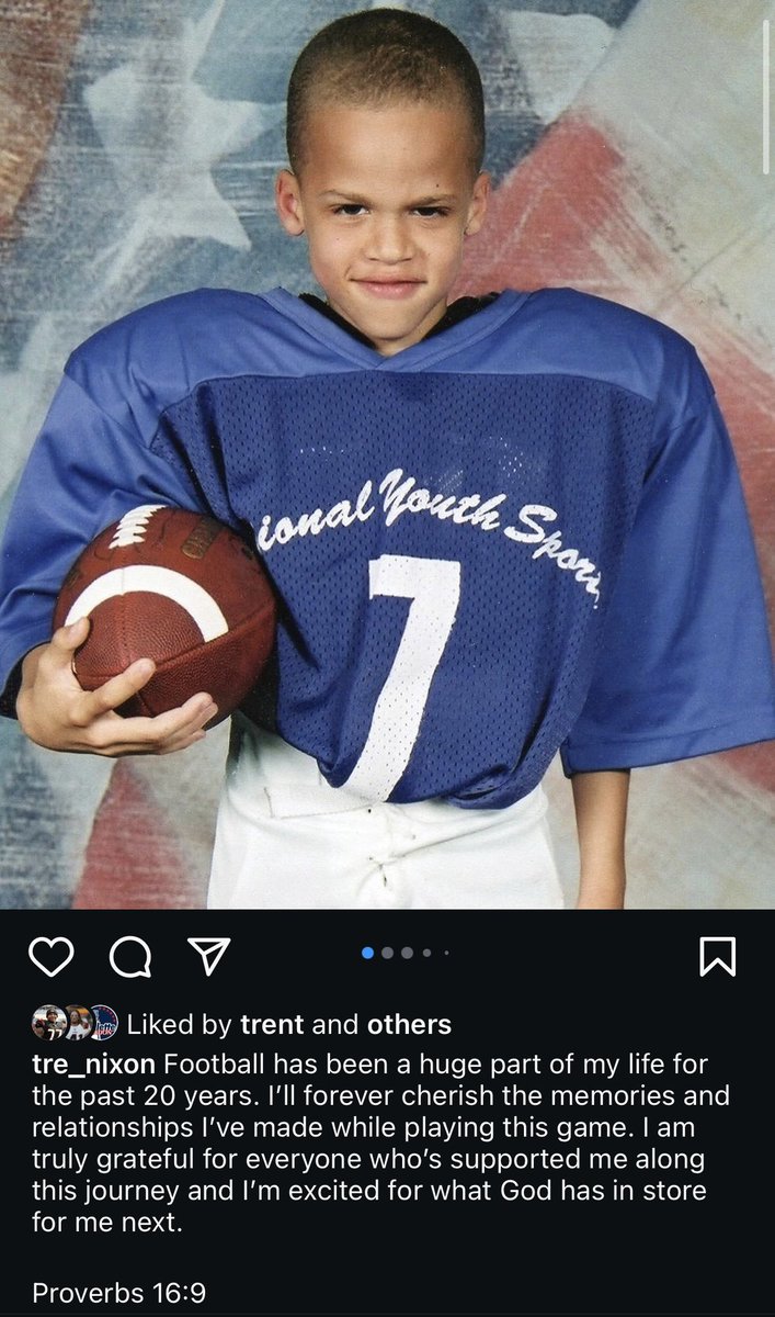 sophieewellerr's tweet image. Former Patriots WR Tre Nixon announces his retirement from the NFL 

Nixon was selected by the Patriots in the seventh round of the 2021 NFL Draft