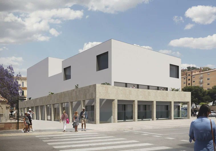MLGconstruccion's tweet image. ✅🏗️ El proyecto de centro escénico para el solar del #Astoria puede avanzar tras desestimarse el recurso del arquitecto José Seguí

ℹ️ diariosur.es/malaga-capital…

📸 Proyecto de José Seguí ⤵️

📍Antiguo Cine Astoria