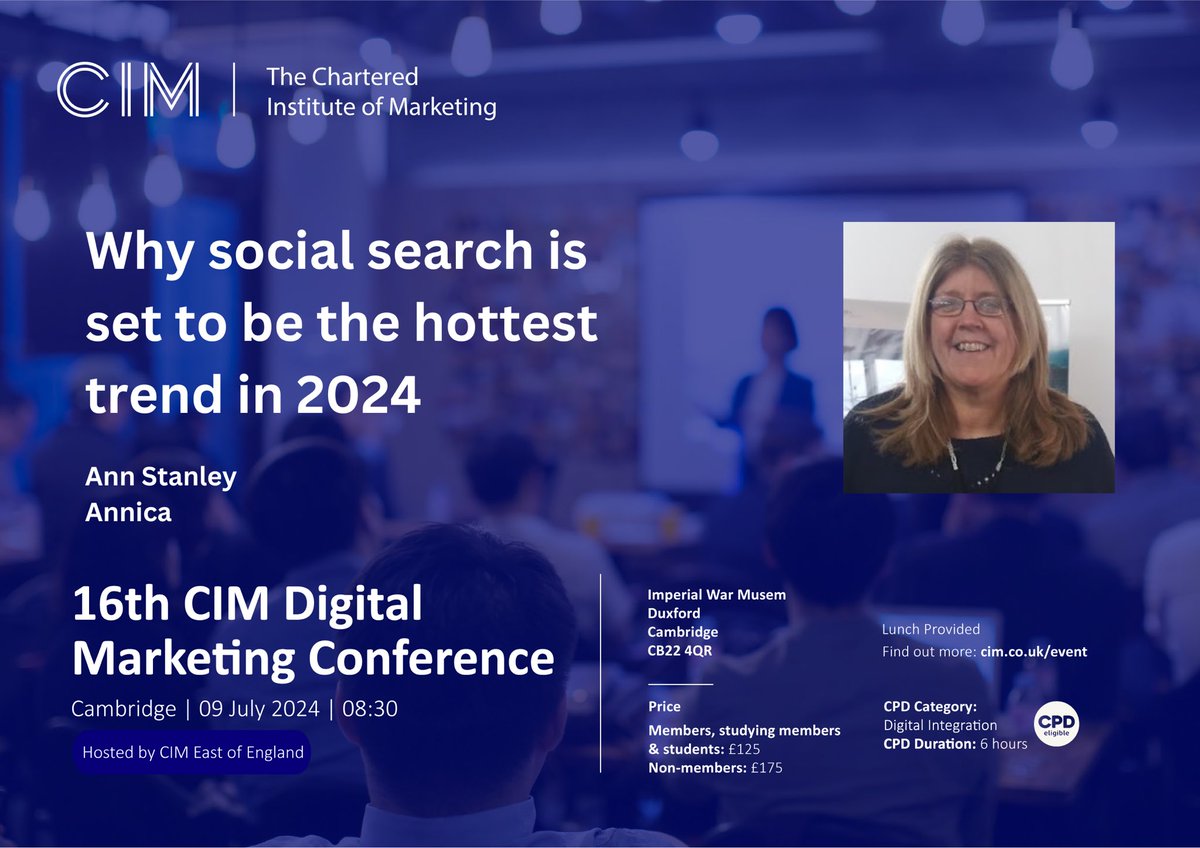 CIM East of England tweet media