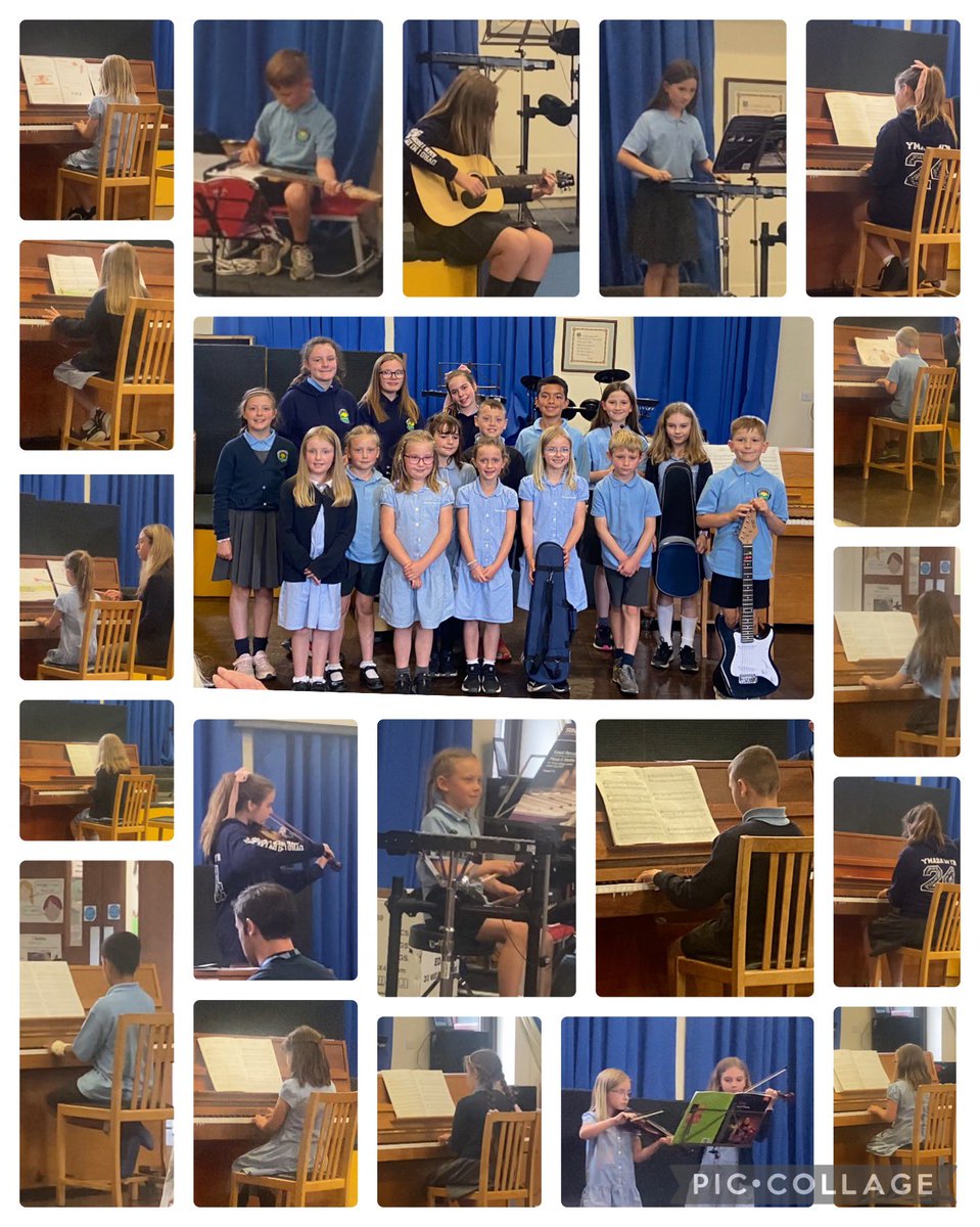 Ein cyngerdd blynyddol yn dathlu talentau cerddorol ein disgyblion. Our annual concert celebrating our pupils’ musical talents. Da iawn chi! 🎶🎹🥁🎼🎻🎸