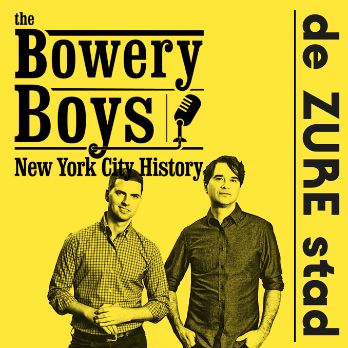 In our ongoing research on the history of pickles we dived into the pickle history of New York. The Bowery Boys are a famous podcast duo from New York and visited us in Amsterdam. You can listen to that interview on their podcast: podcasts.apple.com/nl/podcast/the…