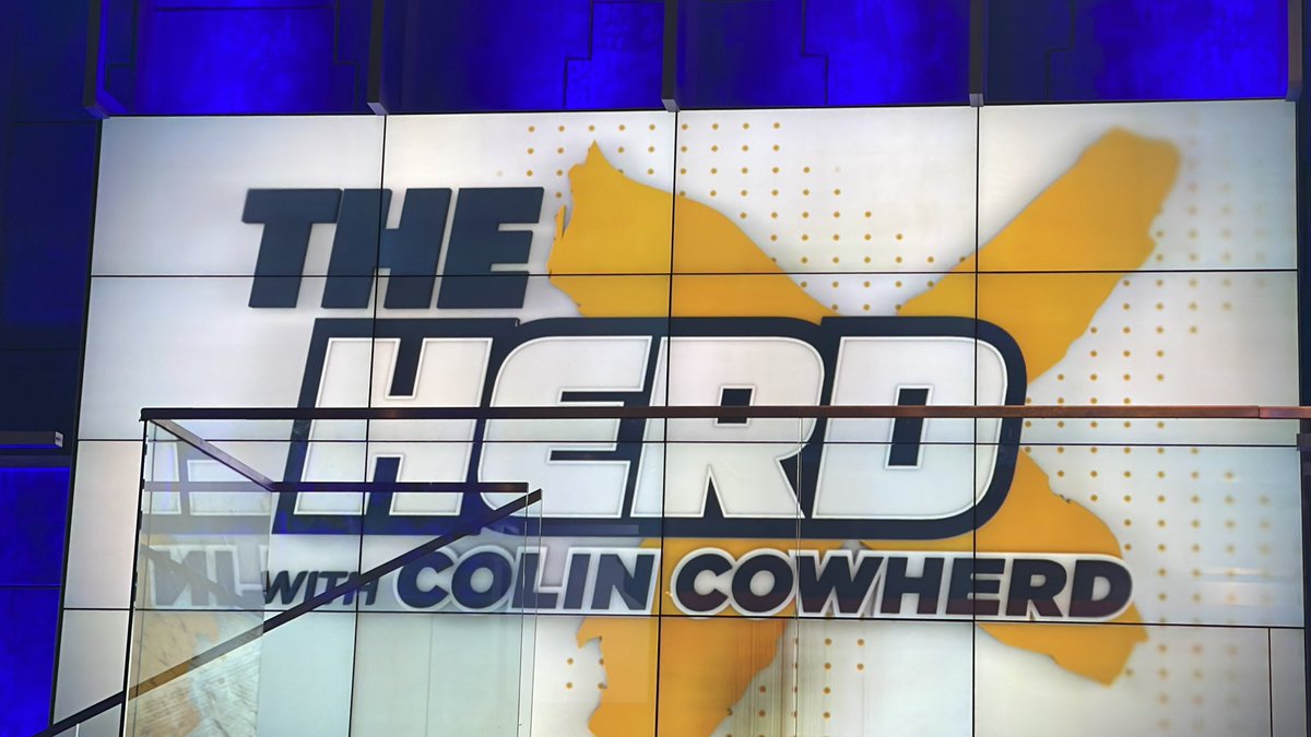 This is happening now <a href="/FS1/">FS1</a>!