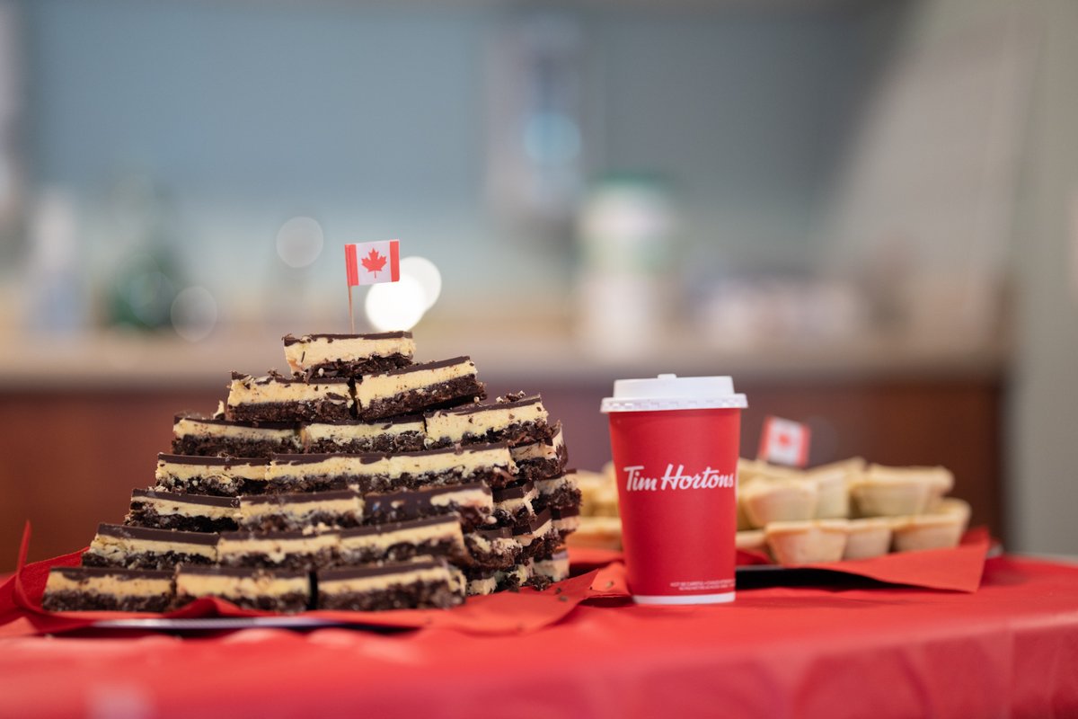 Our residents and their families enjoyed a delightful day filled with delicious treats and stories of trips taken across Canada were shared and our Oasis Library provided books for each province, making the experience of "a trip around Canada" even more immersive! #CanadaDay