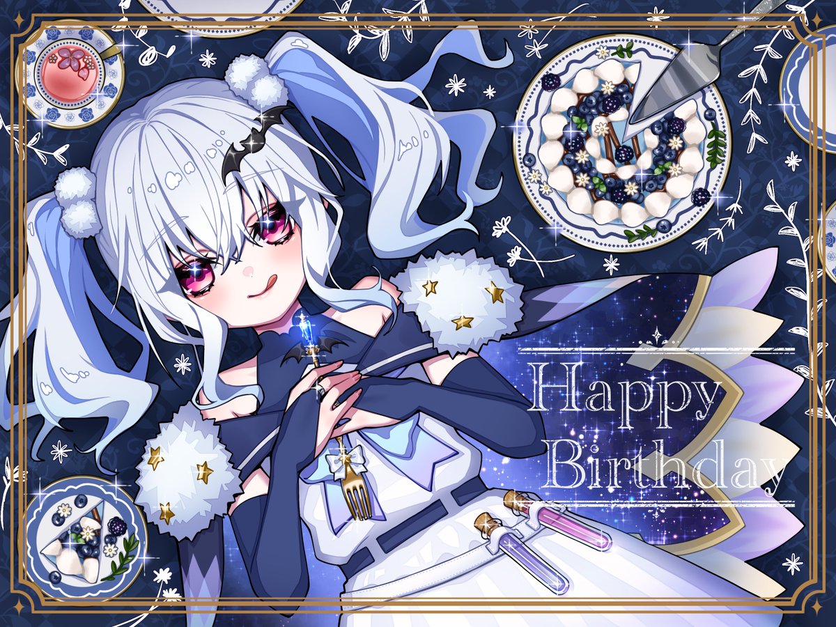 yoru_serena's tweet image. 🎂Happy Birthday to Me🎂

轉眼間就到生日 今年嘗試了很多不同的新事物
穿上了女僕服 製作了短片
希望下年能做得比今年更好更多元化
來年也請繼續關注我✨✨

#夜瑠的記憶碎片
🎨:  &quot;ﾉ (@ XxTu___xX)