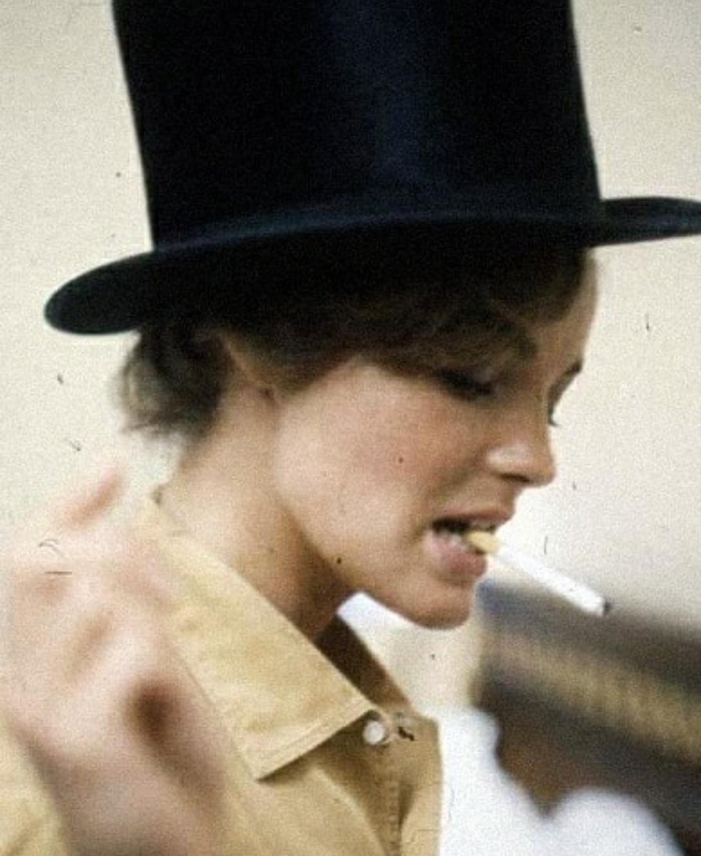 Romy Schneider by Milton Greene