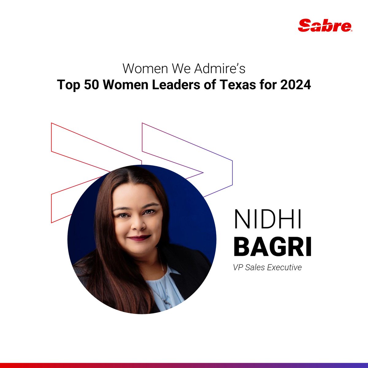 Congratulations to Nidhi Bagri for being listed among the Top 50 Women Leaders of Texas for 2024 by Women We Admire! 👏 Nidhi is passionate about driving revenue and building customer-obsessed teams, a true champion of winning together. #insidetheshift #TogetherWeMakeTravelHappen