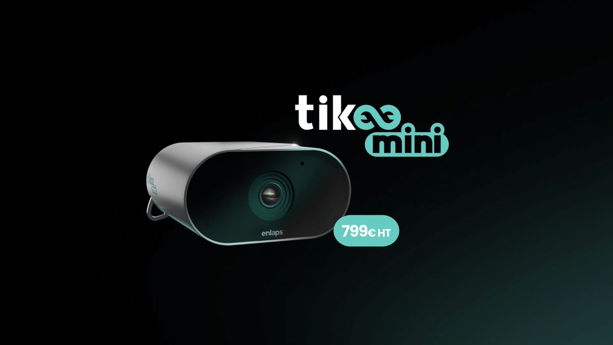 Enlaps_live's tweet image. 📸 The #Tikeemini #TimelapseCamera offers you an economical solution with professional quality!
It is specially designed for small-scale projects, without compromising on performance. Learn more 👉 buff.ly/4eV79w8

#TimelapseSolution #Capturethefuture #FrenchTech