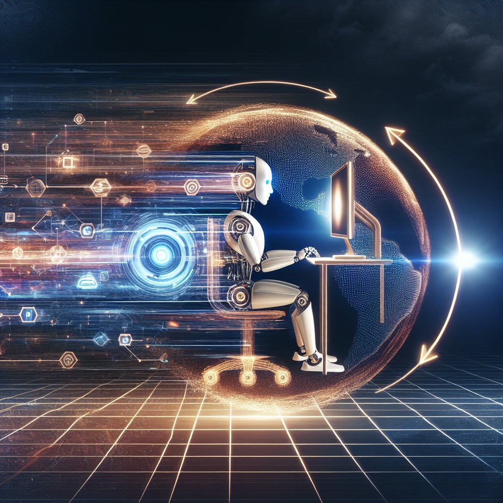 ai_lenss's tweet image. Demystifying tech: AI is not a robot takeover, but smart machines learning from data to help us make better decisions. Think of it as your digital sidekick, making tasks easier, faster, and smarter!🌍 💻 #AI #TechMadeSimple #TrendingInTech #FutureIsNow