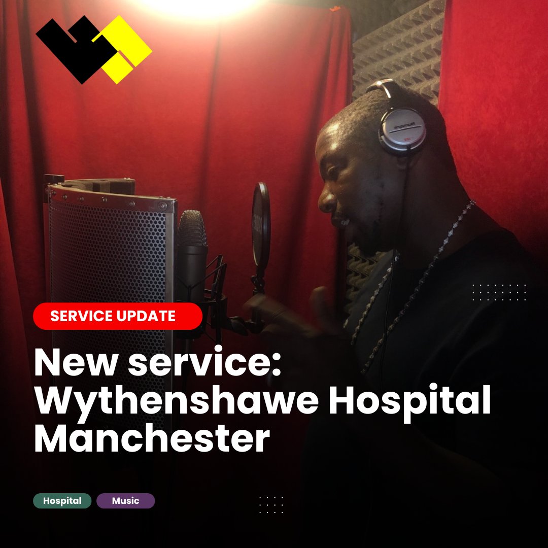key changes (@keychangesmusic) on Twitter photo Thrilled to be bringing pop-up recording studio sessions to the wards at Laureate House, Wythenshawe Hospital <a href="/GMMH_NHS/">Greater Manchester Mental Health</a> Sessions can open a pathway to our community programme offering hope for the future post-discharge #Manchester #mentalhealth #musicproduction #wellbeing Thrilled to be bringing pop-up recording studio sessions to the wards at Laureate House, Wythenshawe Hospital <a href="/GMMH_NHS/">Greater Manchester Mental Health</a> Sessions can open a pathway to our community programme offering hope for the future post-discharge #Manchester #mentalhealth #musicproduction #wellbeing