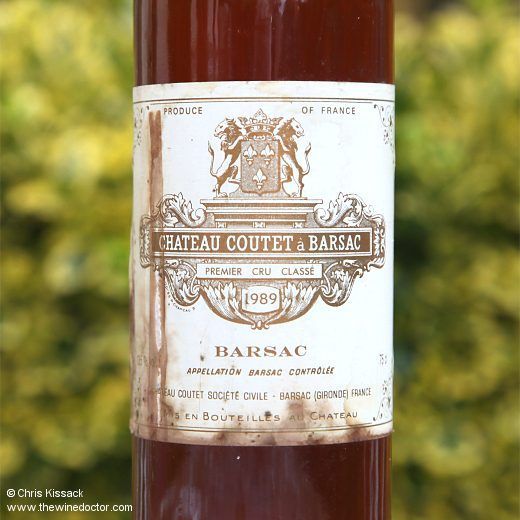 chriswinedoctor's tweet image. Another chance to see: My Weekend Wine report, on the 1989 Château Coutet, a top-notch Barsac at 35 years of age.
buff.ly/3XLwimR
[free to read]
#sauternes #barsac #coutet #chateaucoutet #bdx1989 #bordeaux #wine #bordeauxwine