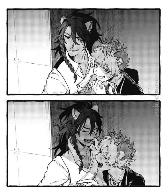 わるいふたり🦁🍩 