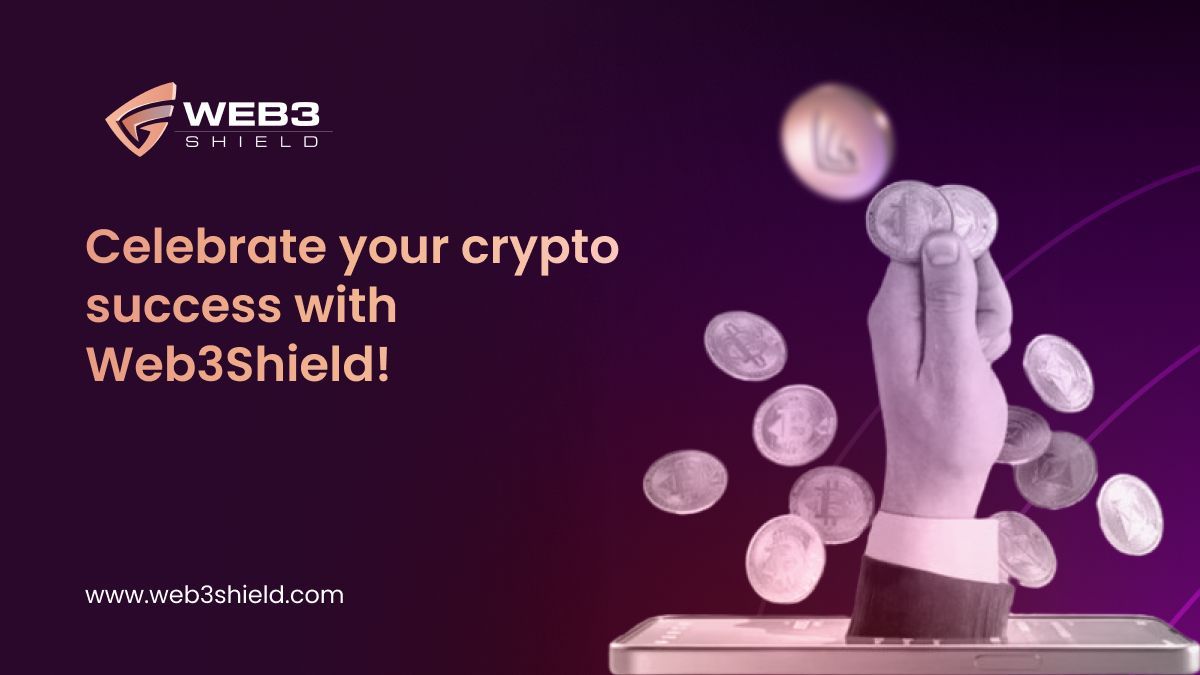 Web3Shield's tweet image. 🎉 Celebrate your crypto success with peace of mind, knowing that Web3Shield has your back. Secure your gains, Insure your future. 

#BridgeInsurance #Web3Shield