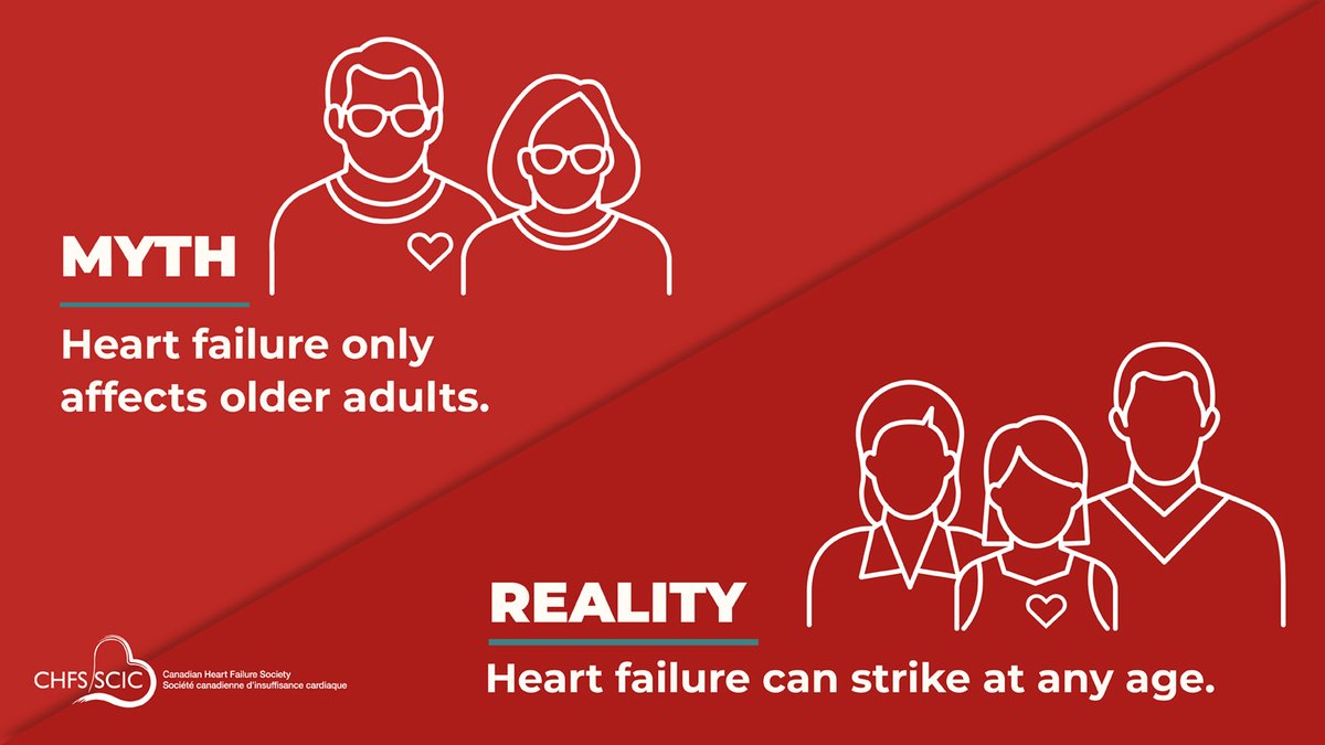 Heart failure doesn't discriminate - it can affect anyone, regardless of age or background.

Whether you're 20 or 80, taking steps to support your heart now can pay off for years to come. Don't wait until it's too late. Start taking care of your heart today! 💪
