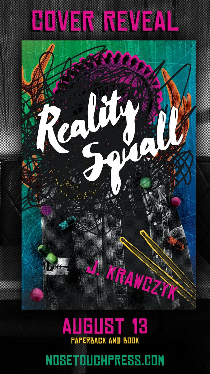 COVER REVEAL—REALITY SQUALL by J. Krawczyk! <a href="/every1question/">Jason Krawczyk</a> 

Available August 13 in Paperback and Ebook. Pre-orders will be available soon!