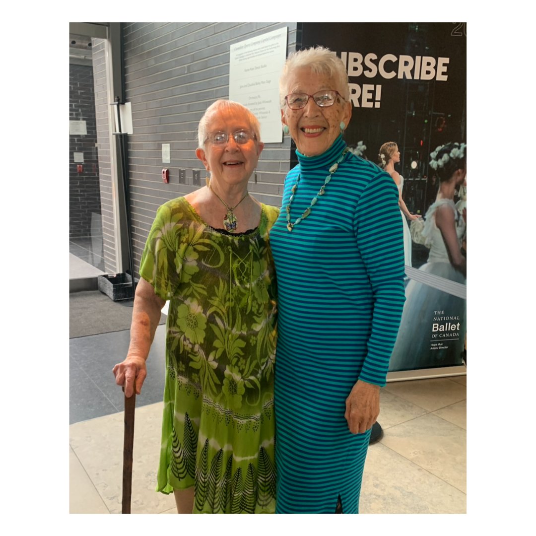 Dancing with Parkinson's (DWP) (@dancingwithpd) on Twitter photo We love when our online dance community meet in real life! Last month, Ruth and Marjorie, from Hamilton and Durham, met when they were both in T.O. seeing Don Quioxte at the <a href="/CanadianOpera/">Canadian Opera Company</a>. It just goes to show that real and meaningful connections are possible through Zoom! We love when our online dance community meet in real life! Last month, Ruth and Marjorie, from Hamilton and Durham, met when they were both in T.O. seeing Don Quioxte at the <a href="/CanadianOpera/">Canadian Opera Company</a>. It just goes to show that real and meaningful connections are possible through Zoom!