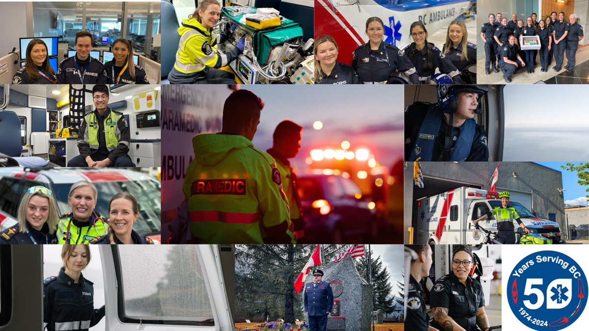 BC_EHS's tweet image. Today is #InternationalParamedicsDay. 

Thank you to all our BCEHS paramedics who work in every corner of the province saving lives, serving their communities and providing care and comfort in the most challenging of times. 

If you see a paramedic today, say thank you!